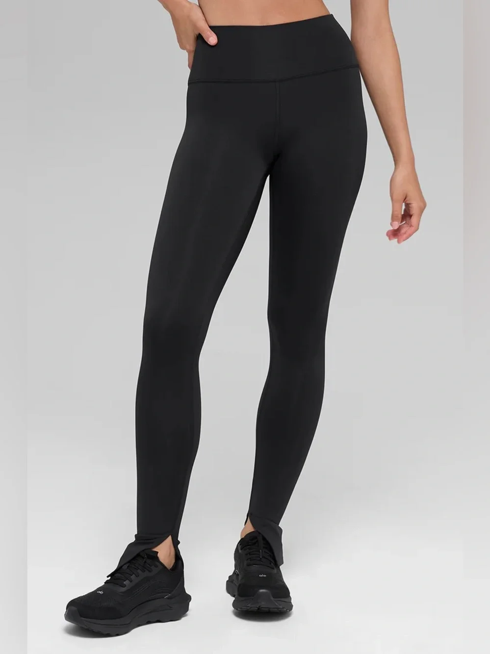 Alo Yoga Airlift High-Waist Elongated Legging Black Size Extra Small